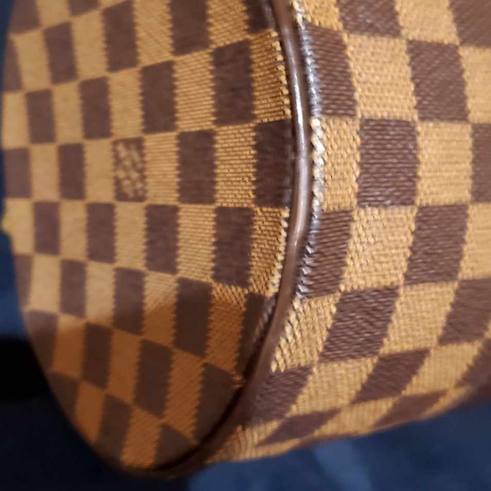 Louis Vuitton Damier Ebene Papillon 30 Boston Cylinder - Picture 4 of 9